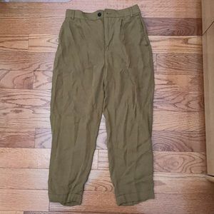 Zara Ankle Jogger Pants